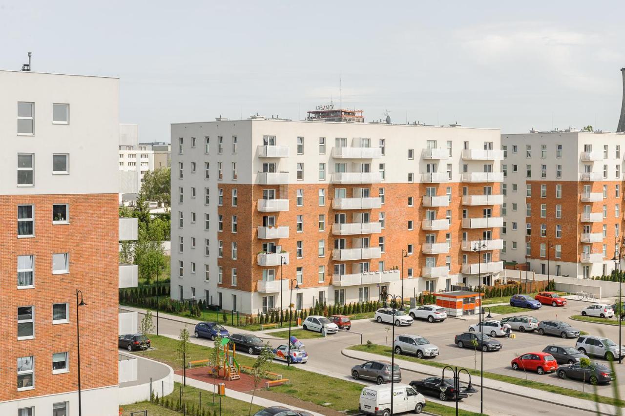 Lumina Comfy Apartment Lodz Zewnętrze zdjęcie