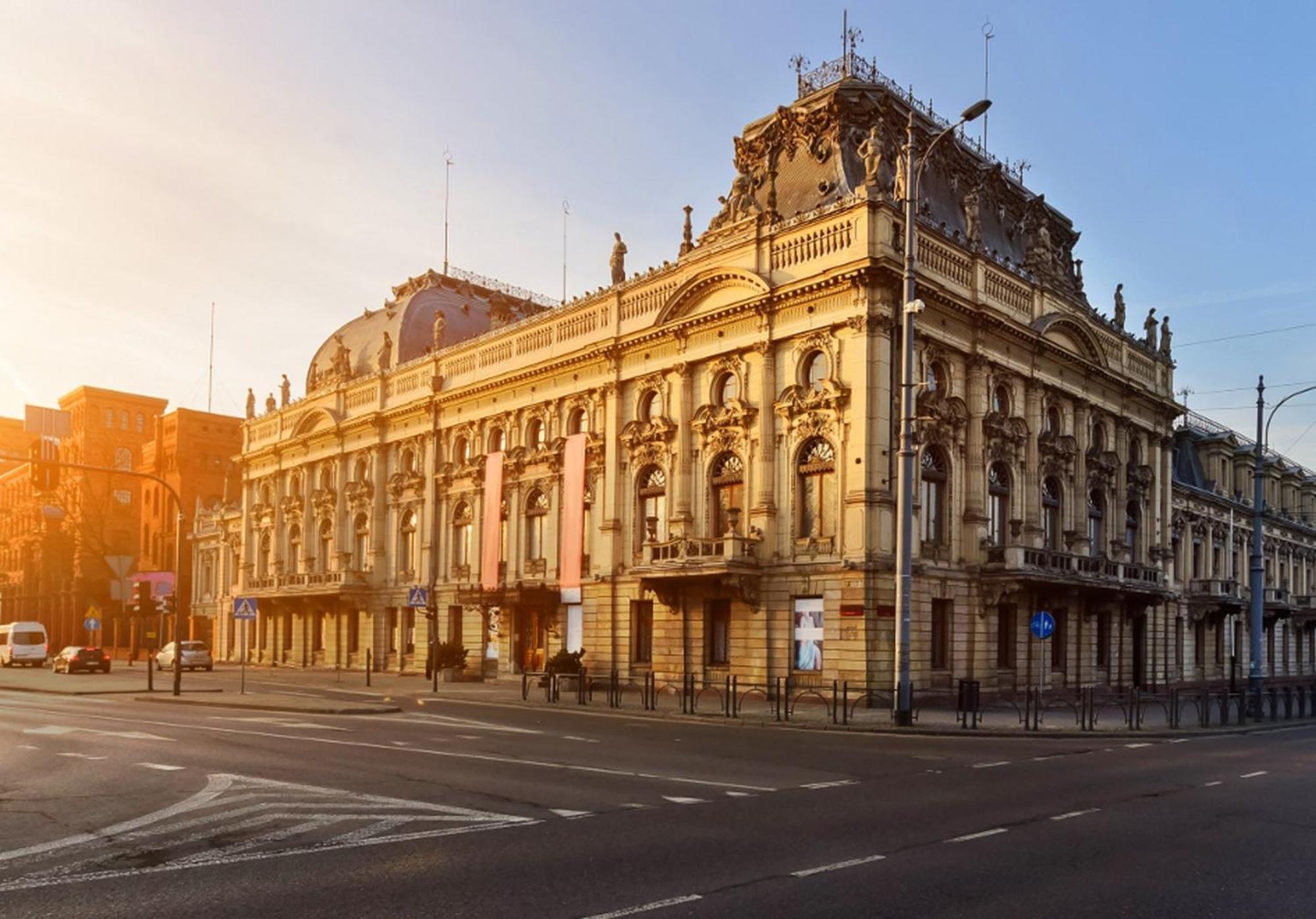 Lumina Comfy Apartment Lodz Zewnętrze zdjęcie