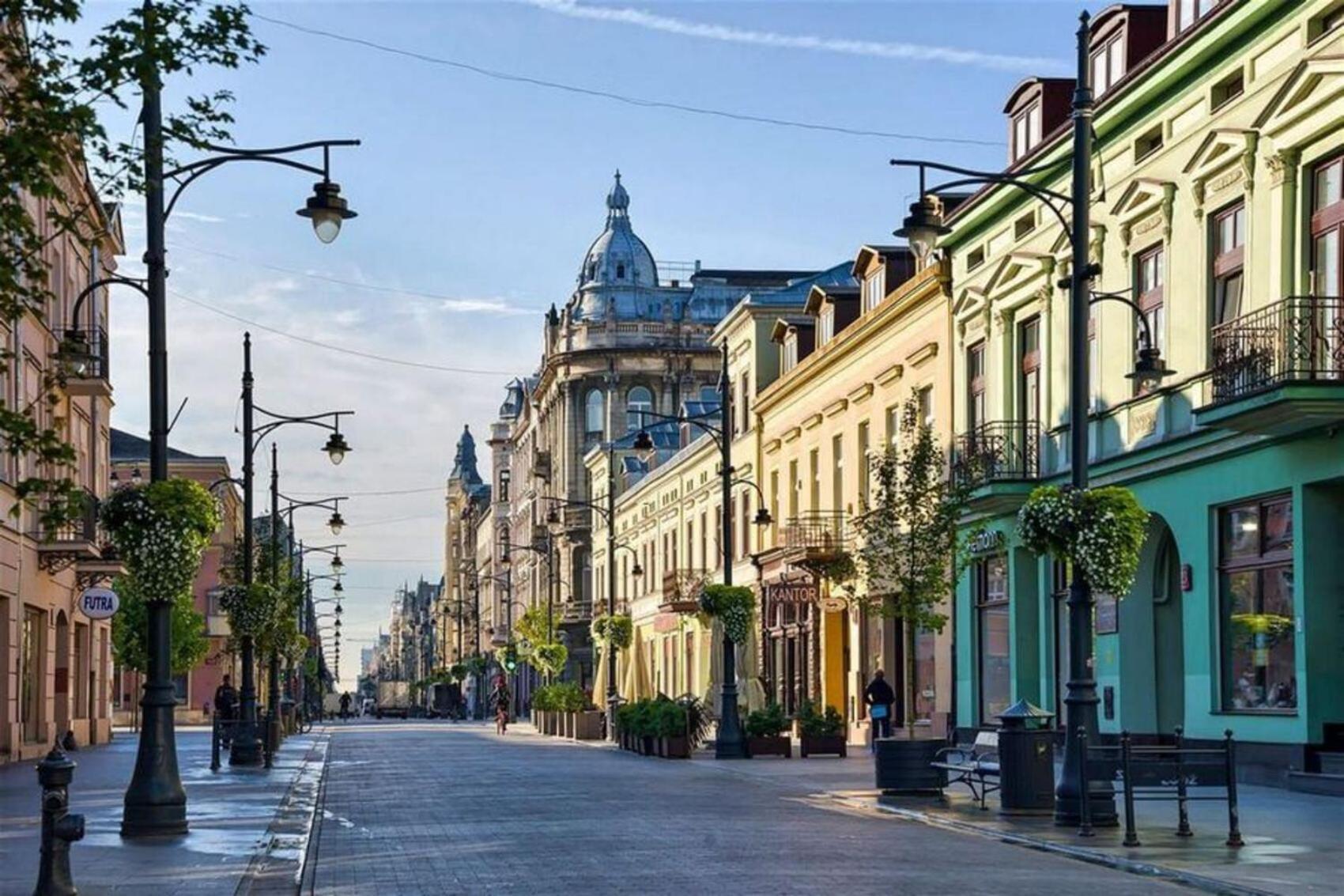 Lumina Comfy Apartment Lodz Zewnętrze zdjęcie