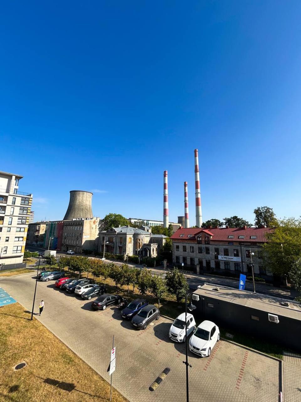 Lumina Comfy Apartment Lodz Zewnętrze zdjęcie