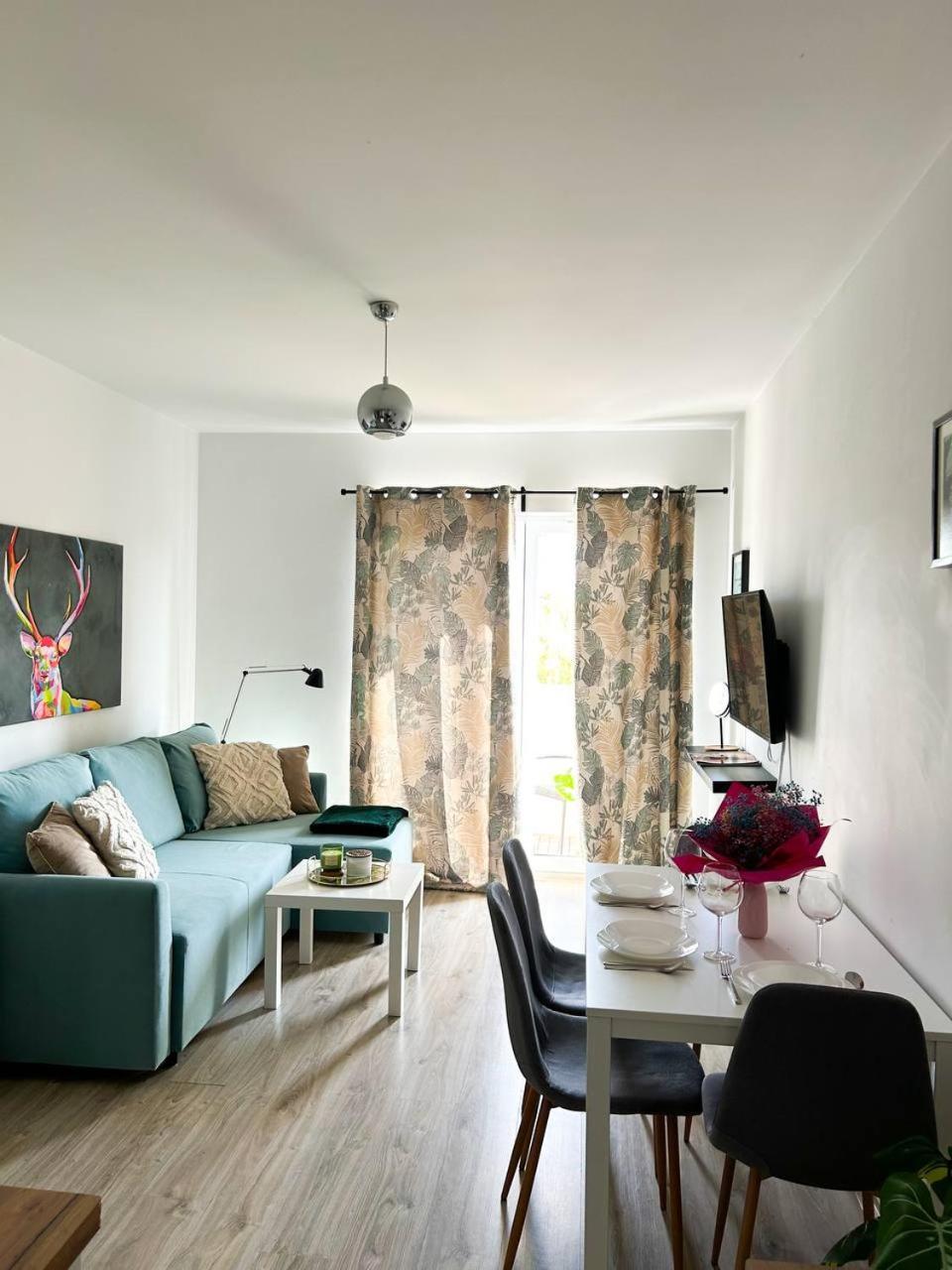 Lumina Comfy Apartment Lodz Zewnętrze zdjęcie
