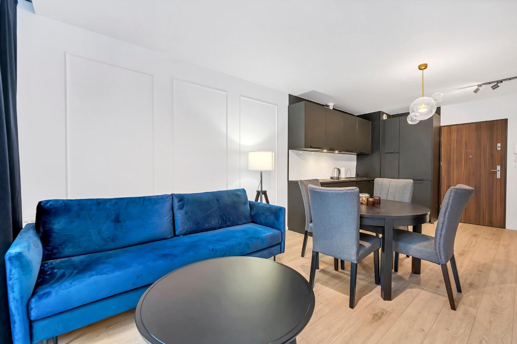 Lumina Comfy Apartment Lodz Zewnętrze zdjęcie