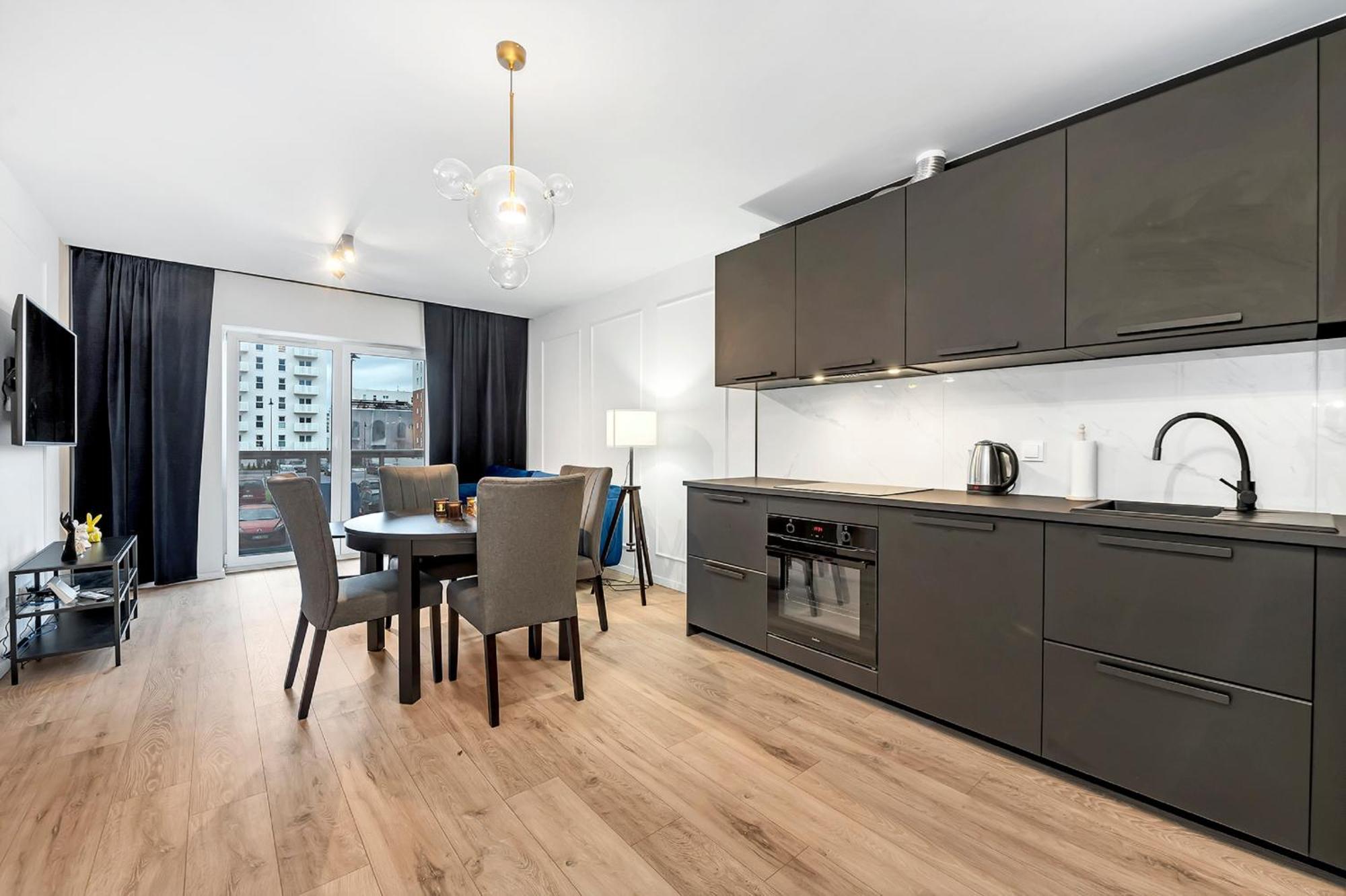 Lumina Comfy Apartment Lodz Zewnętrze zdjęcie