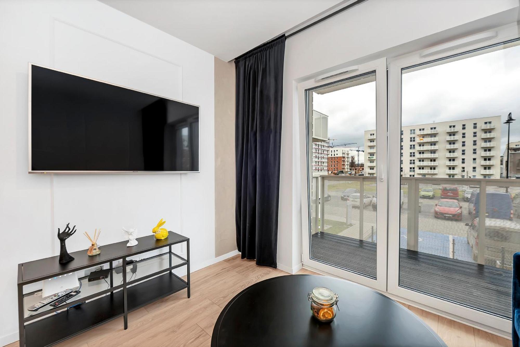 Lumina Comfy Apartment Lodz Zewnętrze zdjęcie
