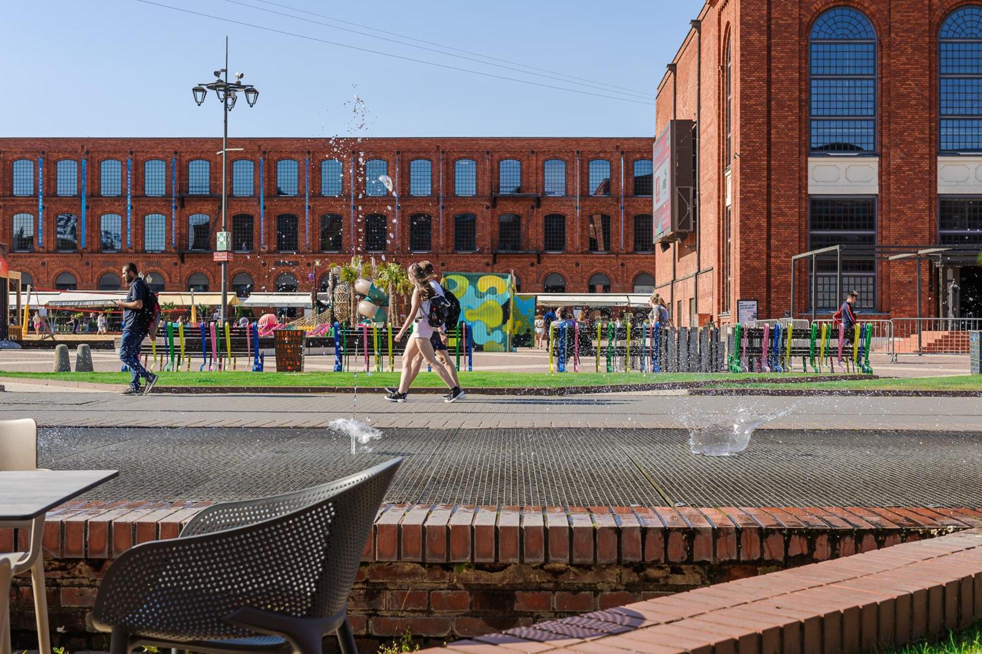 Lumina Comfy Apartment Lodz Zewnętrze zdjęcie