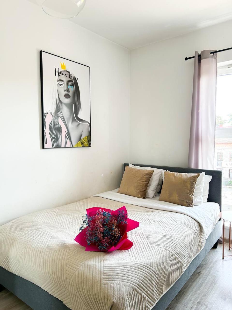 Lumina Comfy Apartment Lodz Zewnętrze zdjęcie