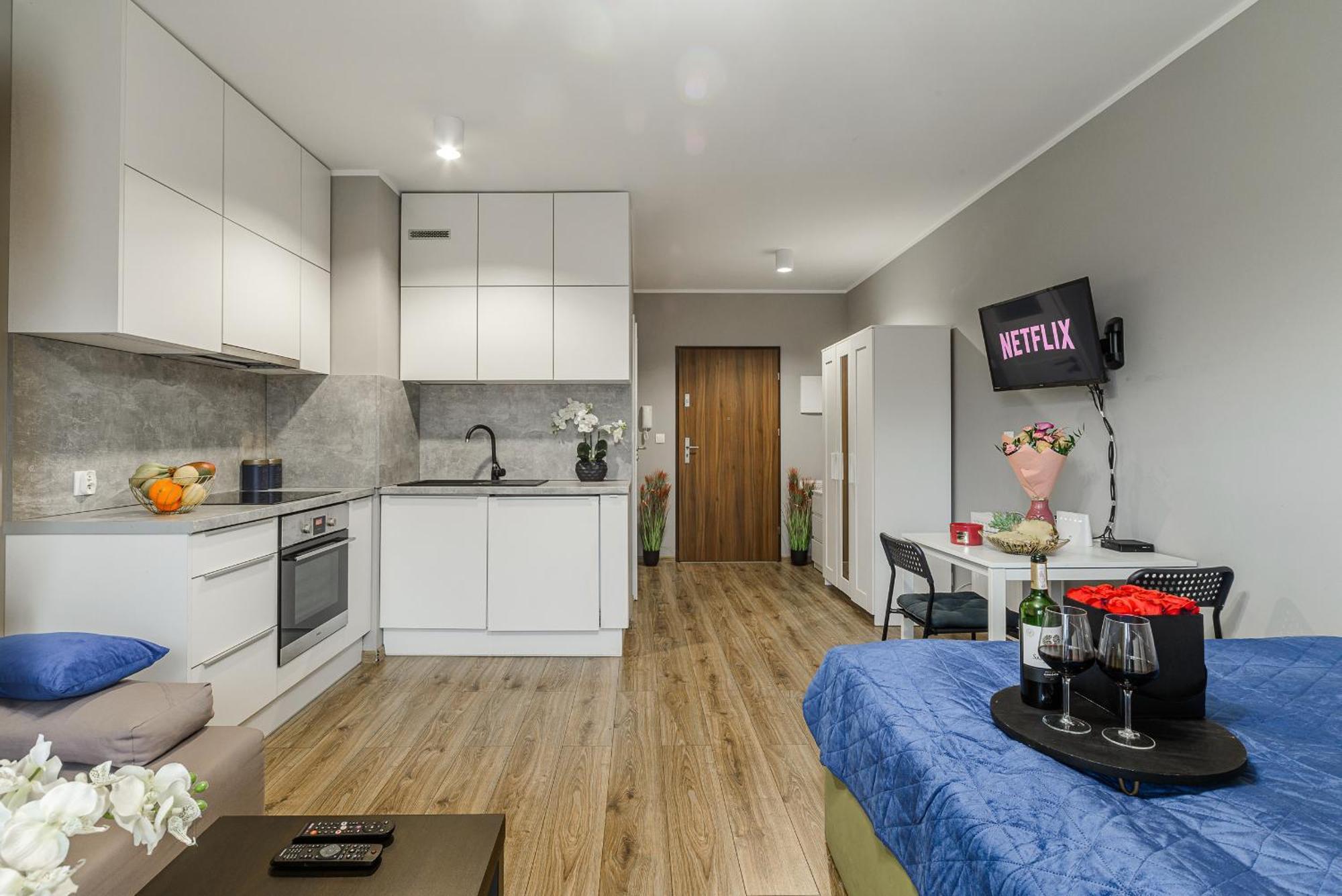 Lumina Comfy Apartment Lodz Zewnętrze zdjęcie