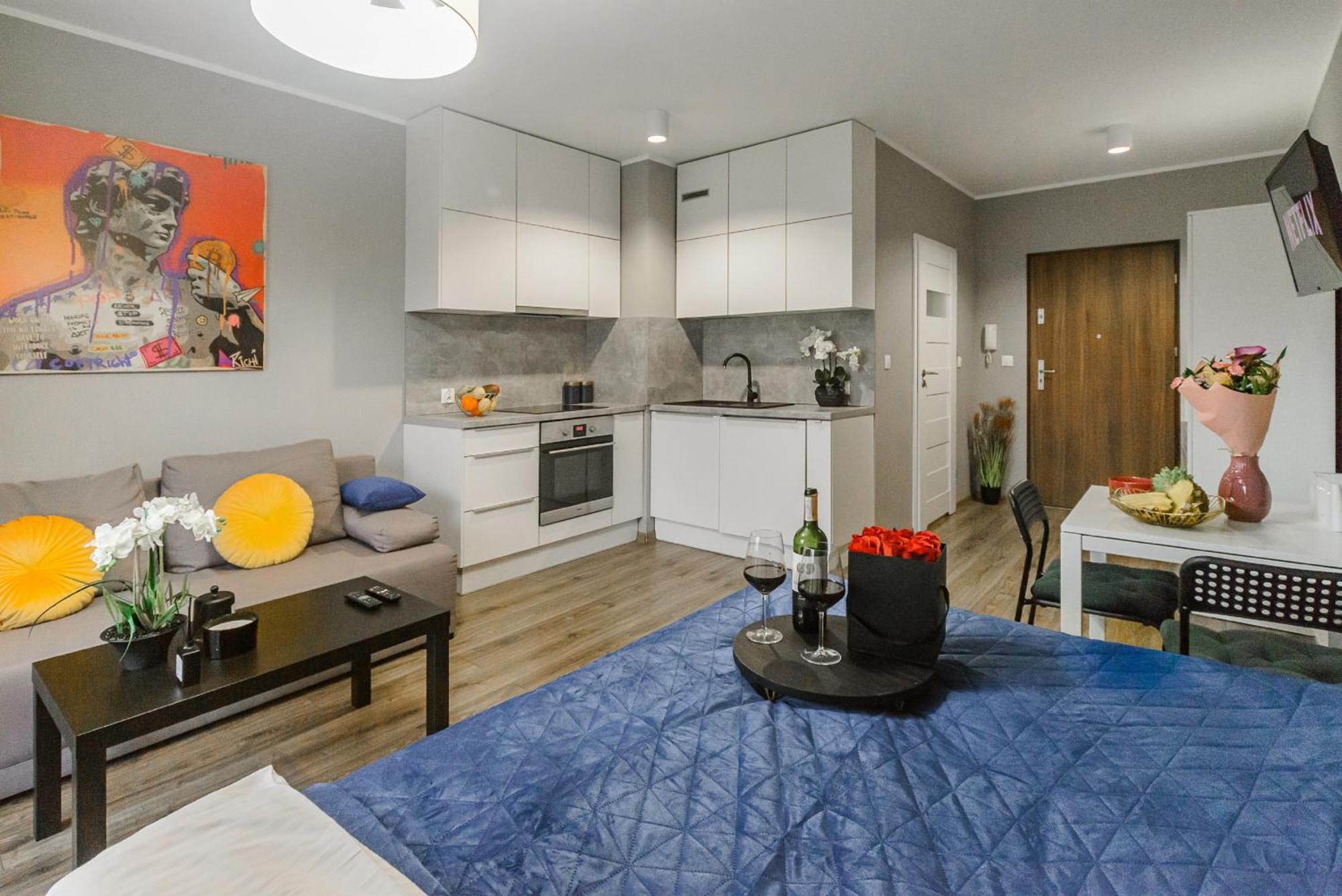 Lumina Comfy Apartment Lodz Zewnętrze zdjęcie