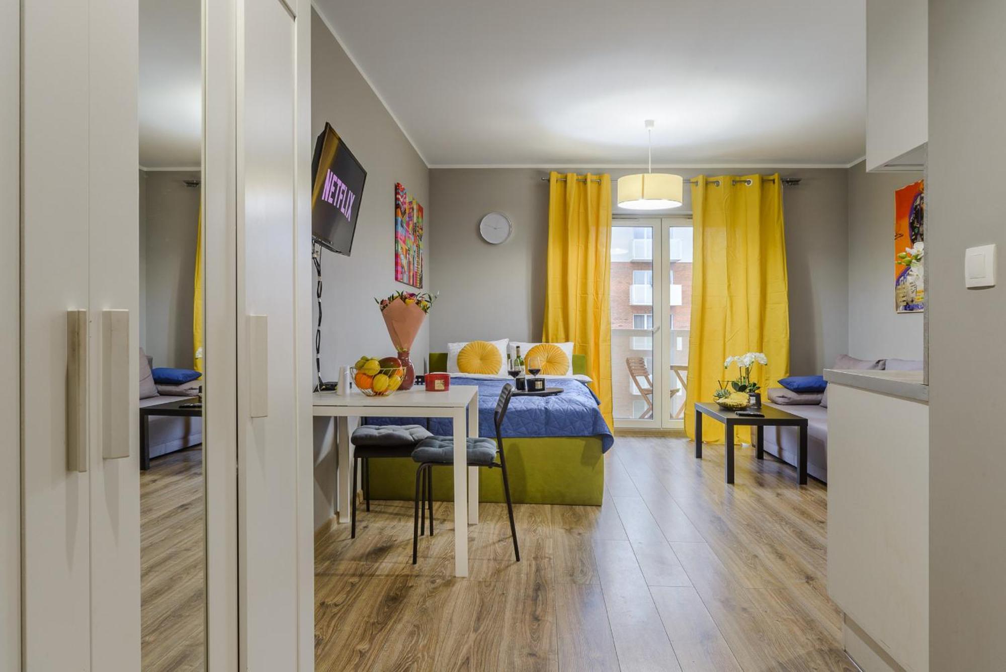 Lumina Comfy Apartment Lodz Zewnętrze zdjęcie