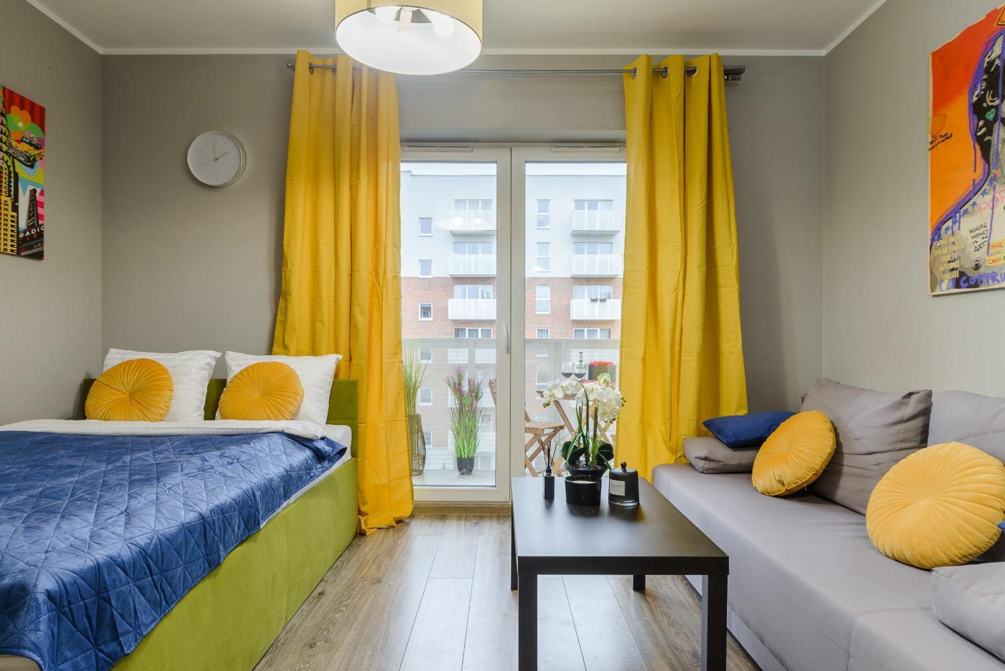 Lumina Comfy Apartment Lodz Zewnętrze zdjęcie