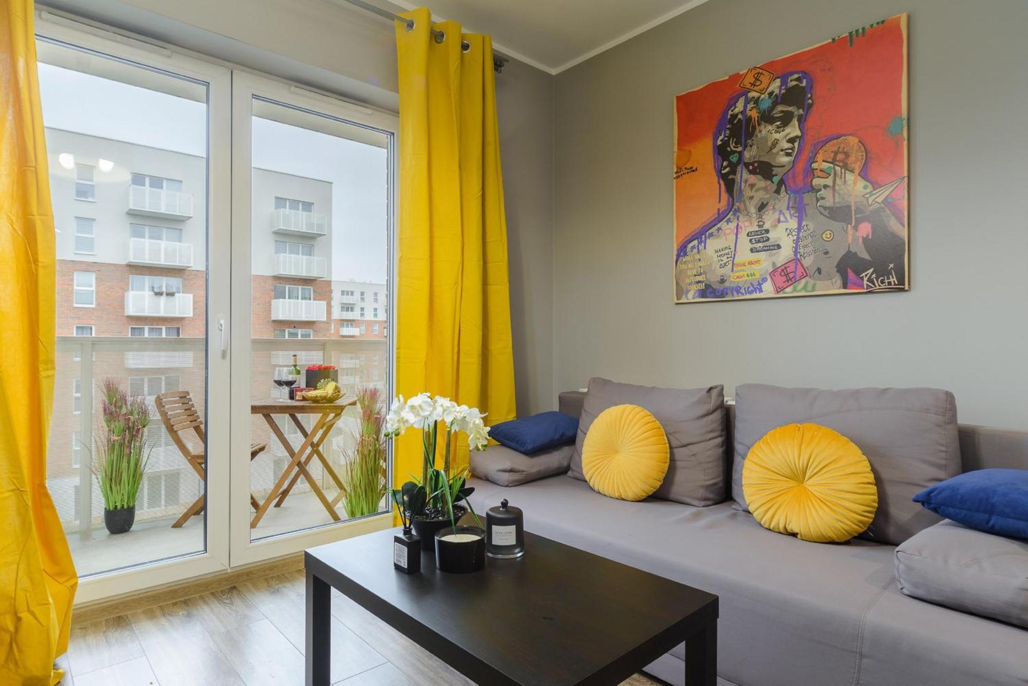 Lumina Comfy Apartment Lodz Zewnętrze zdjęcie