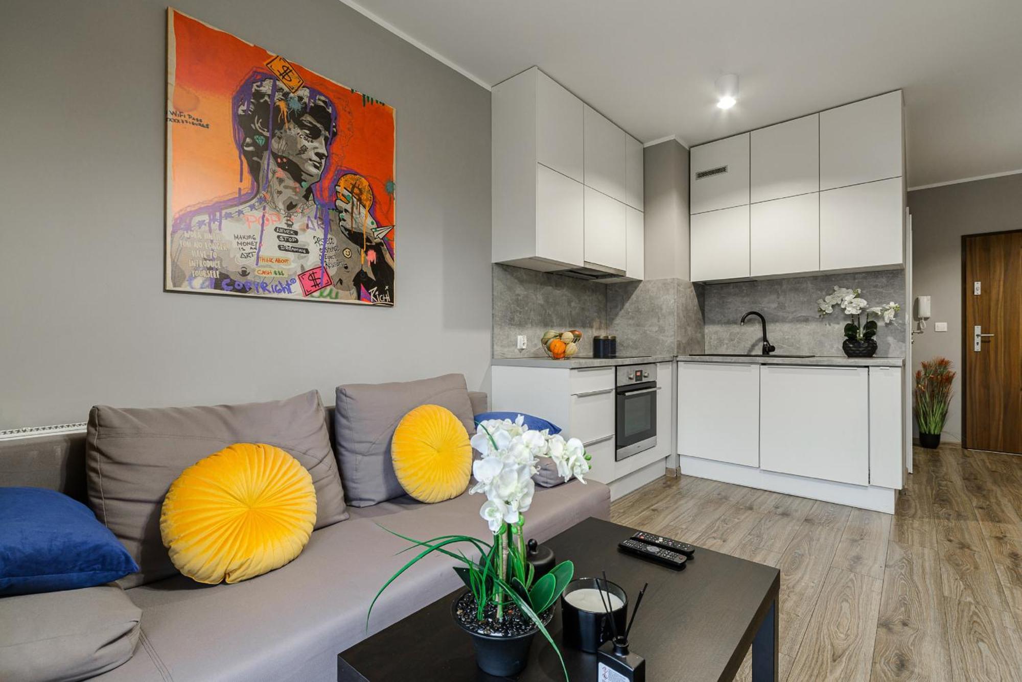 Lumina Comfy Apartment Lodz Zewnętrze zdjęcie