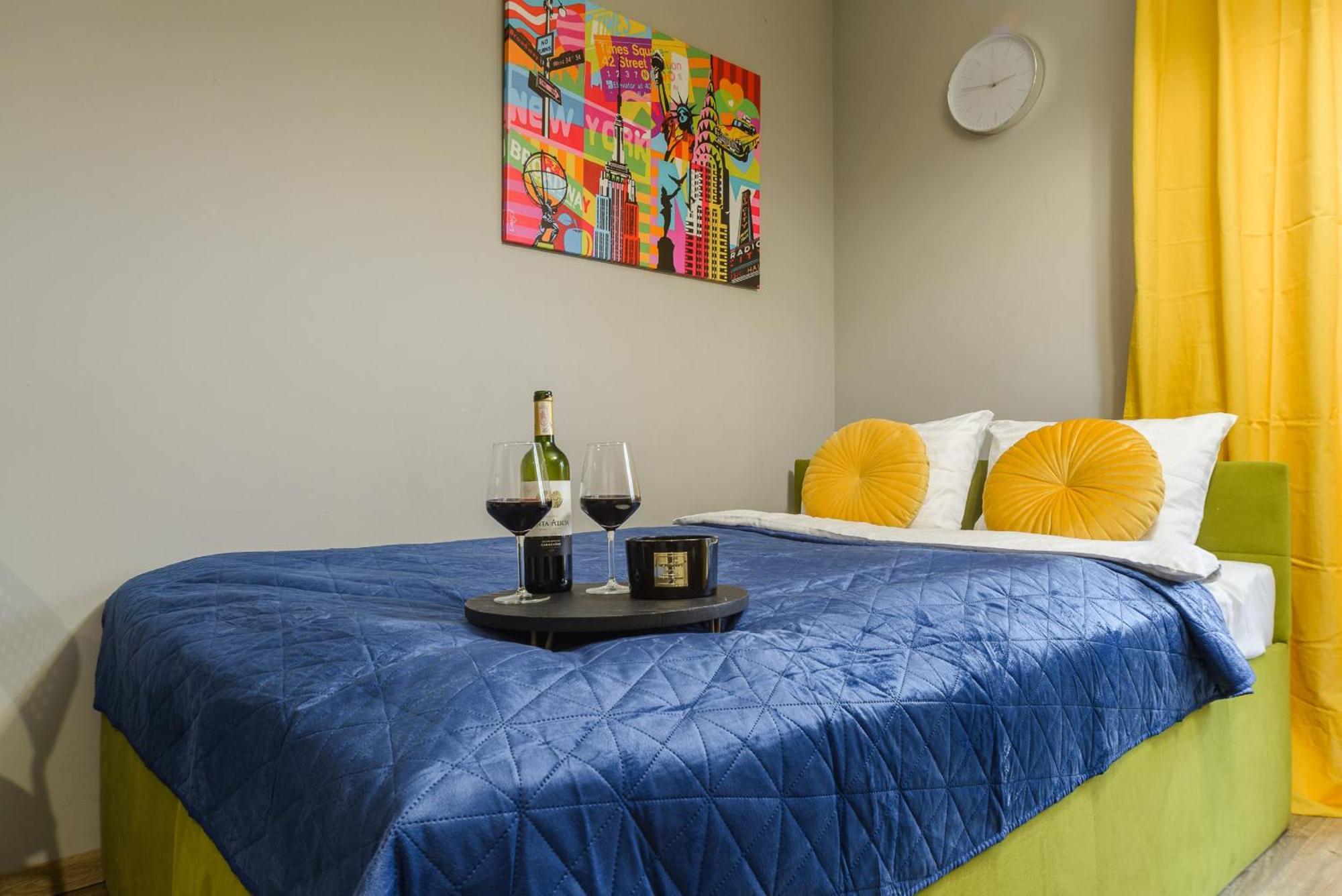 Lumina Comfy Apartment Lodz Zewnętrze zdjęcie