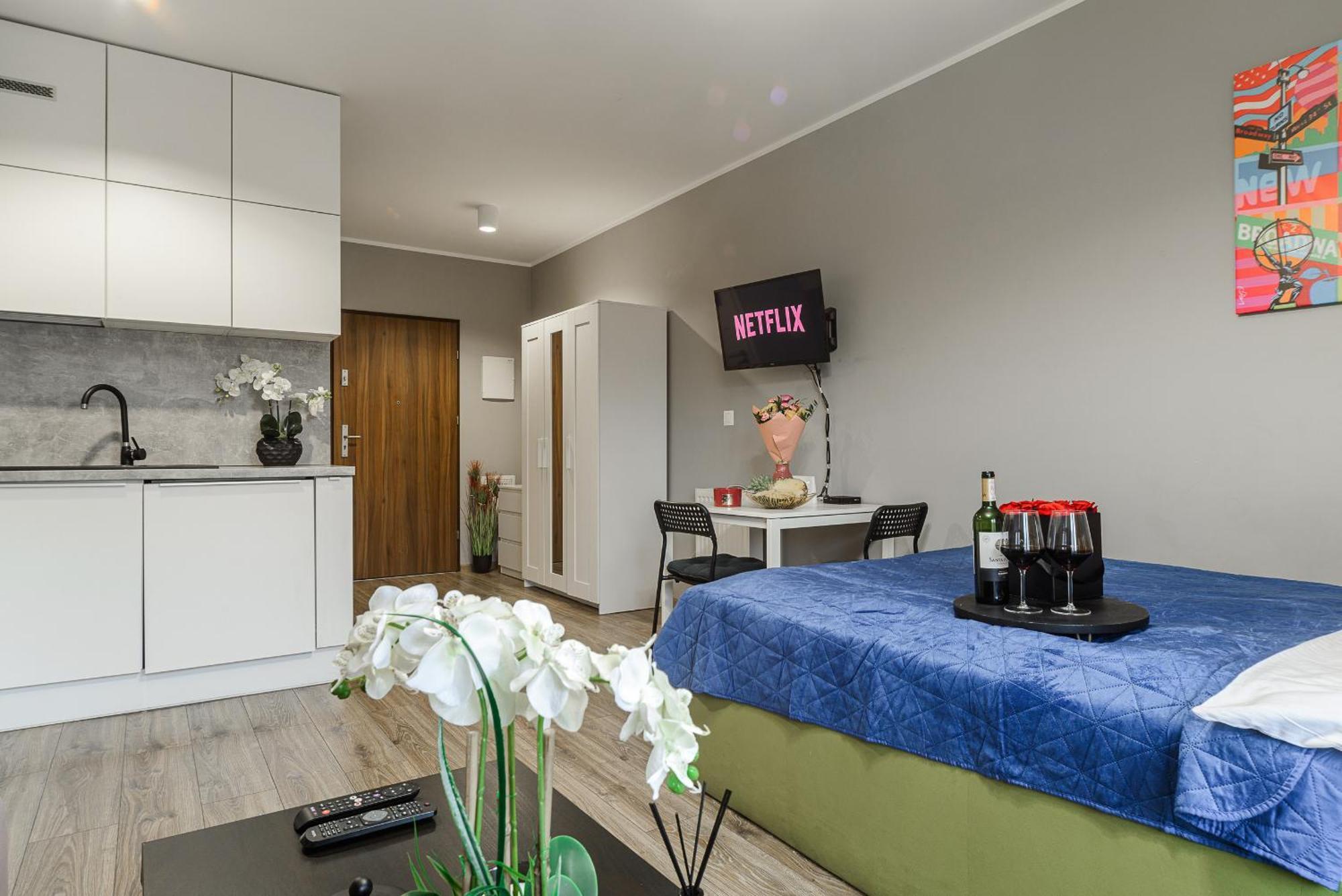 Lumina Comfy Apartment Lodz Zewnętrze zdjęcie