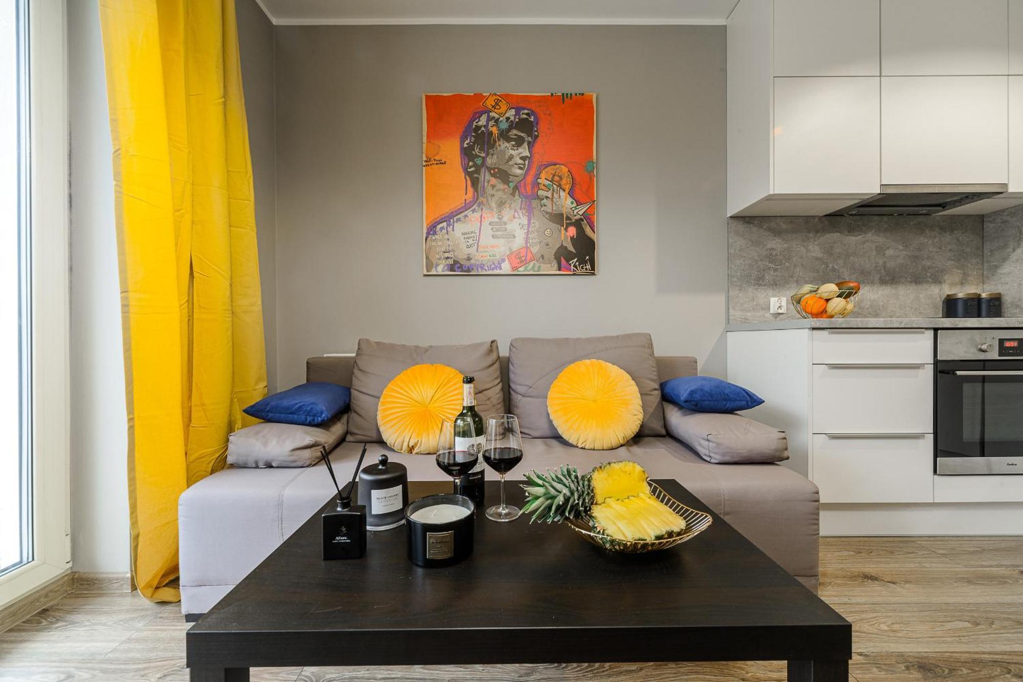 Lumina Comfy Apartment Lodz Zewnętrze zdjęcie